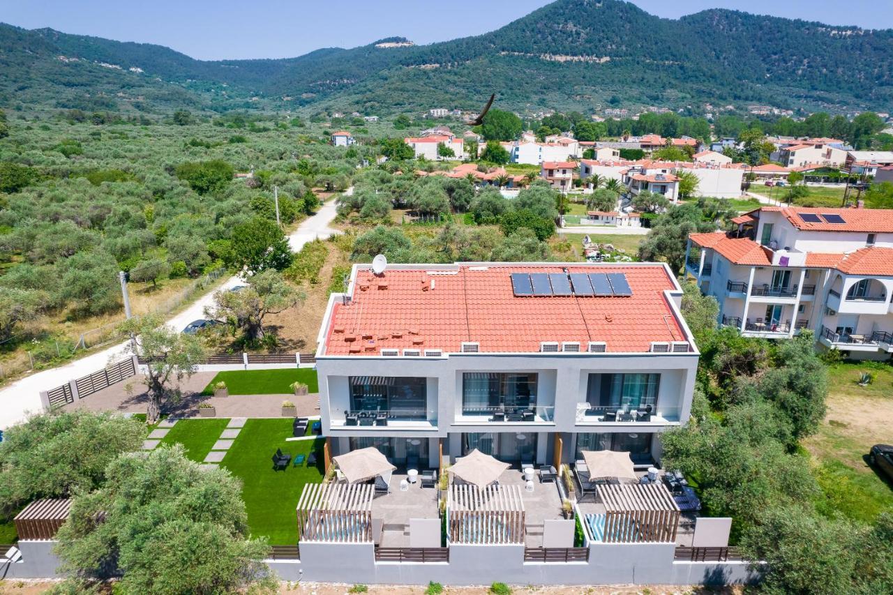 Valen Mare Suites Skala Potamia  Extérieur photo