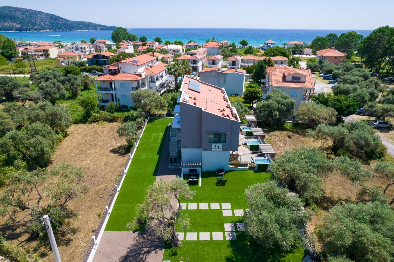Valen Mare Suites Skala Potamia  Extérieur photo